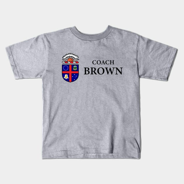 Brown University Kids T-Shirt by OptionaliTEES